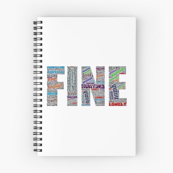 Item preview, I'm fine... designed and sold by clairelapat.