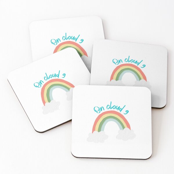 Item preview, On cloud 9 - rainbow designed and sold by NaNapolitano.