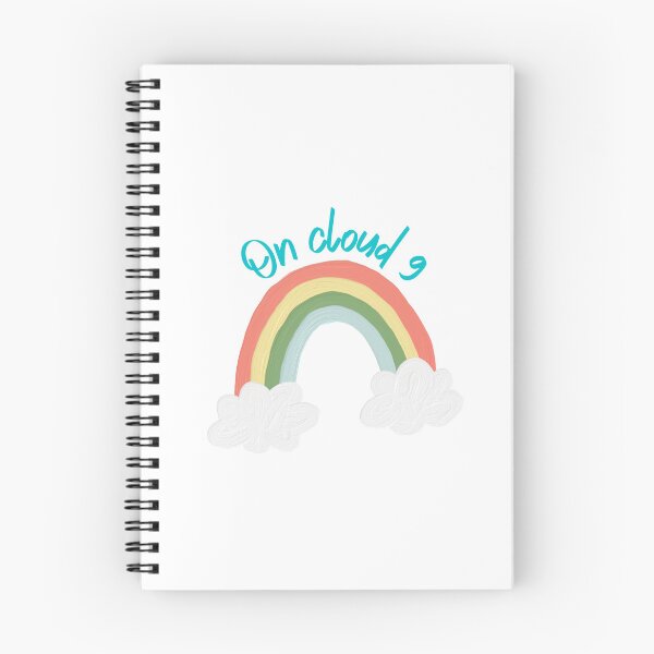 Item preview, On cloud 9 - rainbow designed and sold by NaNapolitano.