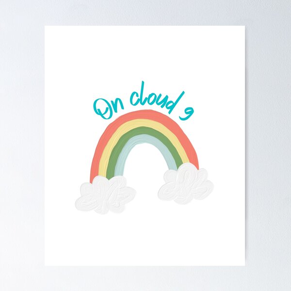 Item preview, On cloud 9 - rainbow designed and sold by NaNapolitano.