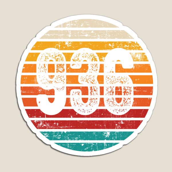 Item preview, Distressed Vintage Sunset 936 Area Code designed and sold by Gold Wings Tees.