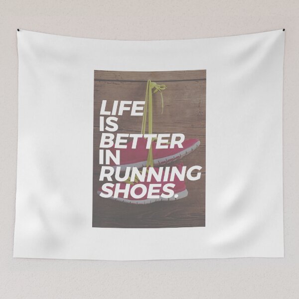 Item preview, Life Is Good When You Run  designed and sold by Articulate.