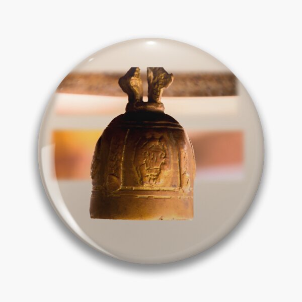 Item preview, Temple bell designed and sold by indiafrankk.