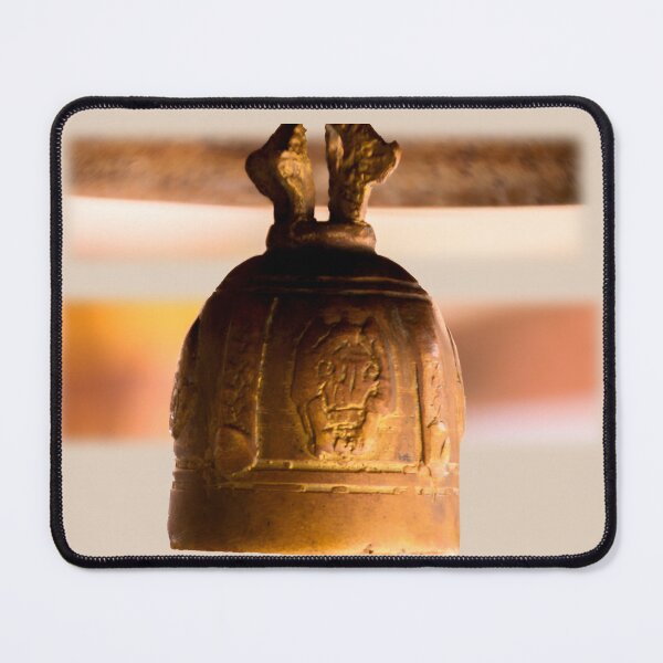 Item preview, Temple bell designed and sold by indiafrankk.