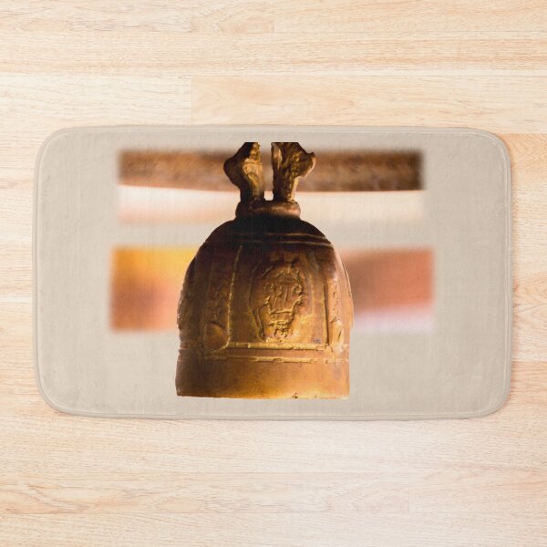 Item preview, Temple bell designed and sold by indiafrankk.
