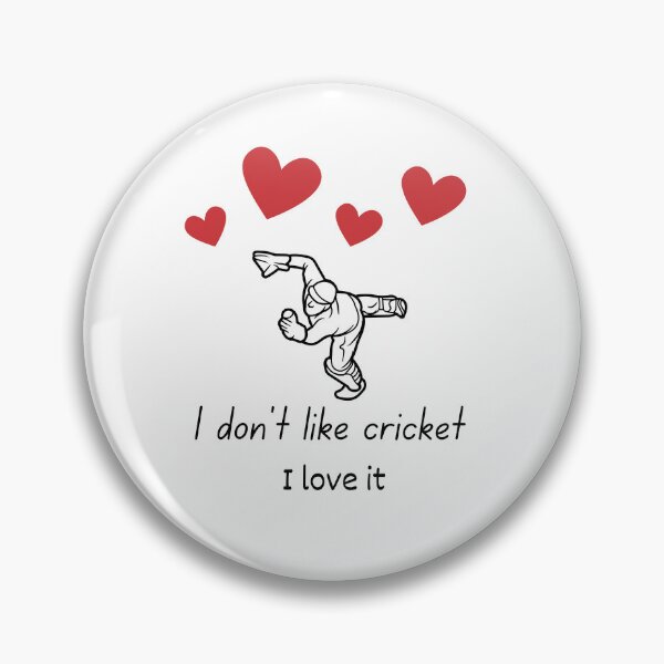 Item preview, I Don't Like Cricket designed and sold by erion-store.
