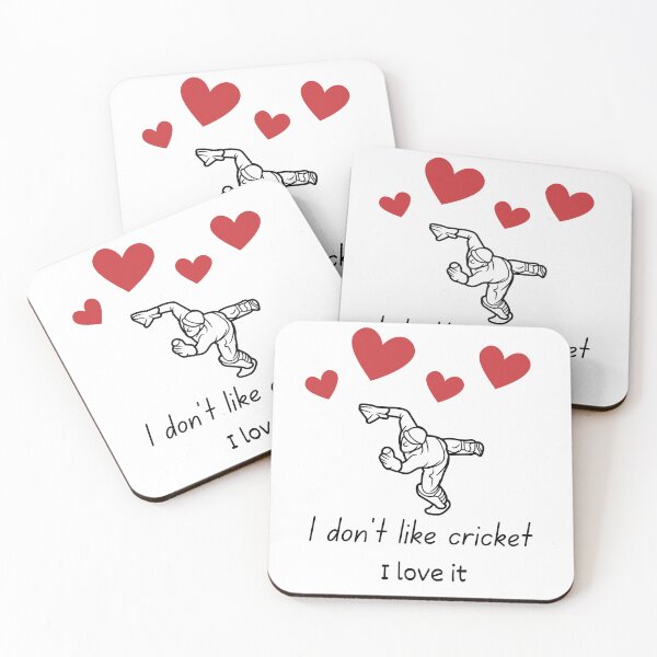 Item preview, I Don't Like Cricket designed and sold by erion-store.