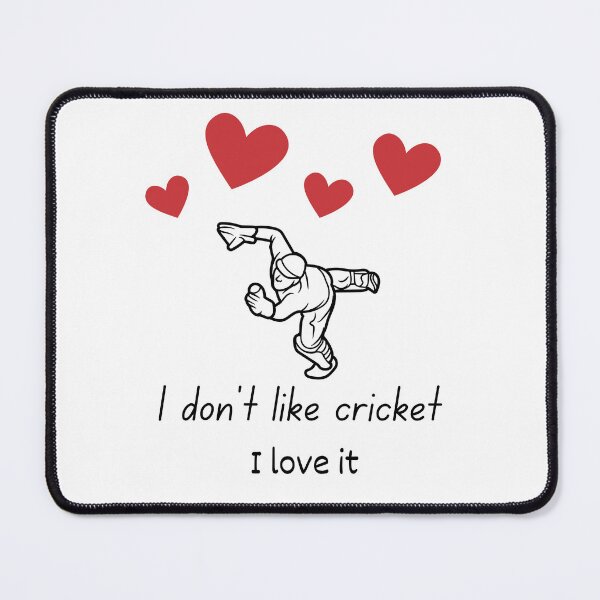 Item preview, I Don't Like Cricket designed and sold by erion-store.
