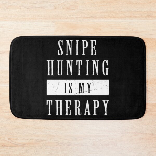 Item preview, Snipe Hunting is my Therapy. Funny Snipe Hunting designed and sold by Gold Wings Tees.