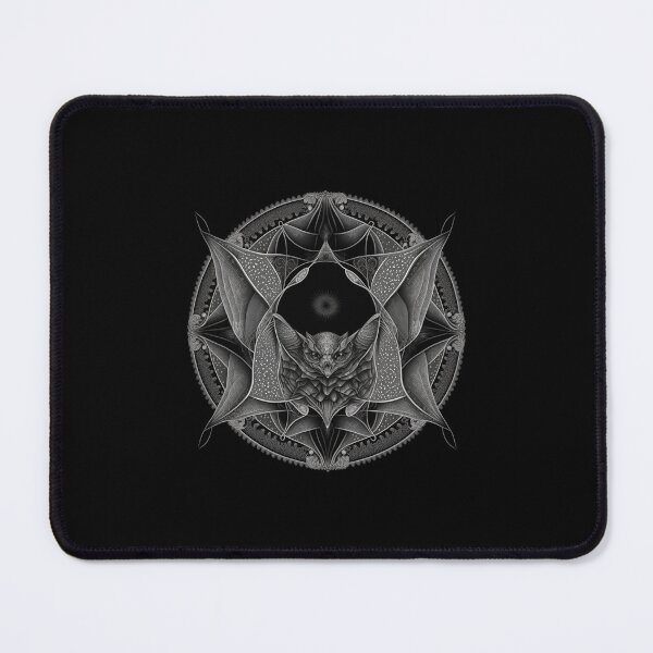 Item preview, AI Generated Art Dark Wicca Gothic Black Bat designed and sold by WartonnoArt.