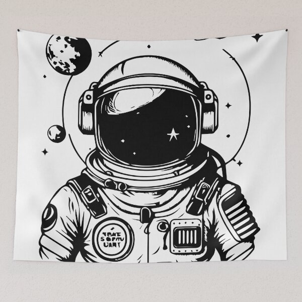 Item preview, interstellar astronaut designed and sold by DD215.