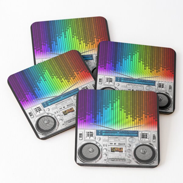 Item preview, Ghetto Blaster - Boombox Dance Music designed and sold by -Koleidescope.