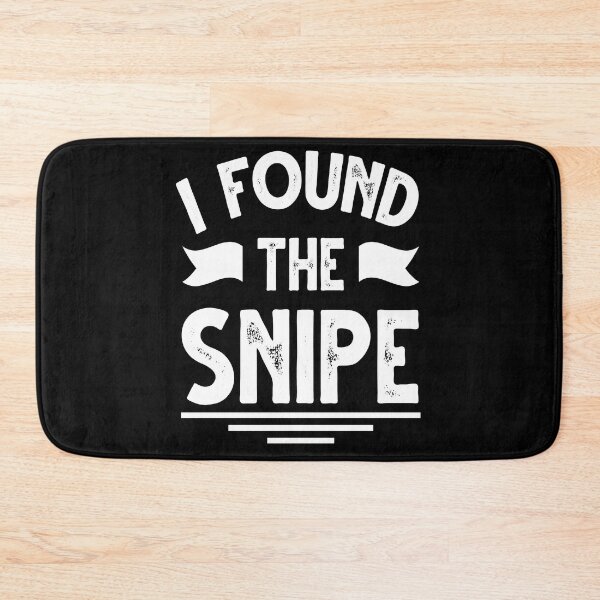 Item preview, I Found the Snipe. Funny Snipe Hunting designed and sold by Gold Wings Tees.