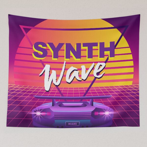 Item preview, Synthwave Aesthetic designed and sold by MaiZephyr.