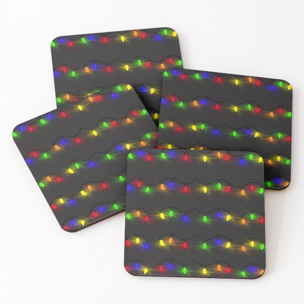 Item preview, Twinkling Christmas Lights designed and sold by Veata.
