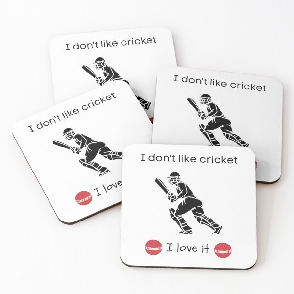 Item preview, I Don't Like Cricket designed and sold by erion-store.
