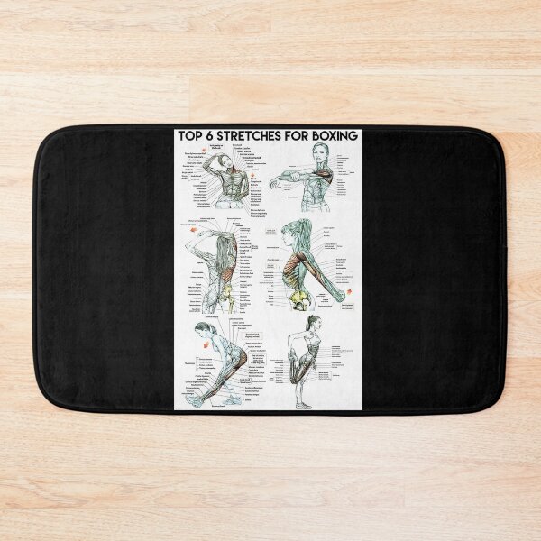 Item preview, Female Top 6 stretches for boxing designed and sold by SEANPARKERAU.