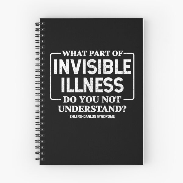 Item preview, Invisible Illness Ehlers-Danlos Syndrome (EDS) designed and sold by Gold Wings Tees.