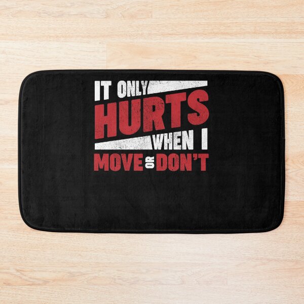 Item preview, It only hurts when I move, or don't. Ehlers-Danlos Syndrome EDS designed and sold by Gold Wings Tees.