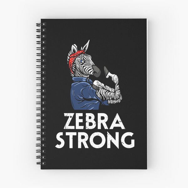 Item preview, Ehlers-Danlos Syndrome. Rosie the Riveter Zebra Strong EDS designed and sold by Gold Wings Tees.