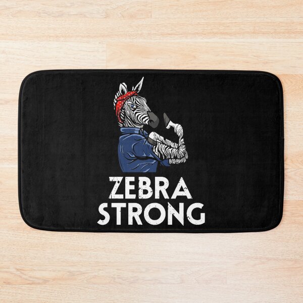 Item preview, Ehlers-Danlos Syndrome. Rosie the Riveter Zebra Strong EDS designed and sold by Gold Wings Tees.