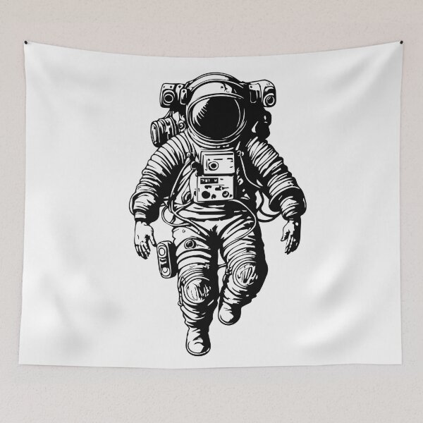 Item preview, interstellar astronaut designed and sold by DD215.
