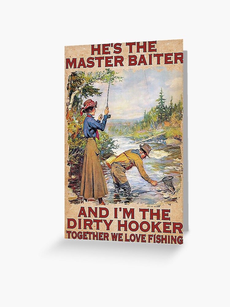 Master Baiter Dirty Hooker Funny Fishing' Women's Plus Size T
