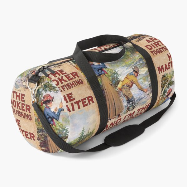 Item preview, FISHING He's The Master Baiter and i'm the dirty hooker together we love fishing designed and sold by ADAMANDREWSAU.