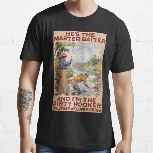 Master Baiter Dirty Hooker Funny Fishing' Women's Plus Size T-Shirt |  Spreadshirt