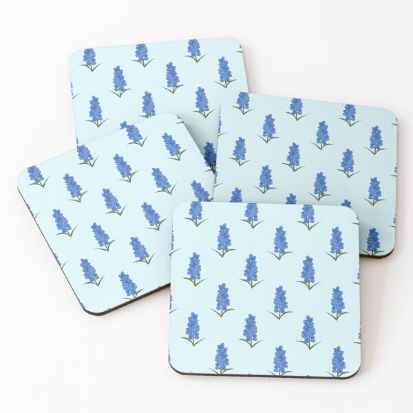 Item preview, Blue Flower Pattern designed and sold by ShubhiDesigns.