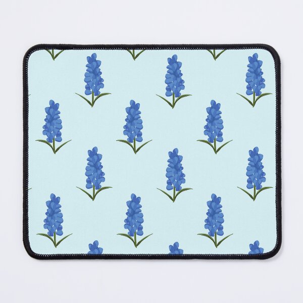 Item preview, Blue Flower Pattern designed and sold by ShubhiDesigns.
