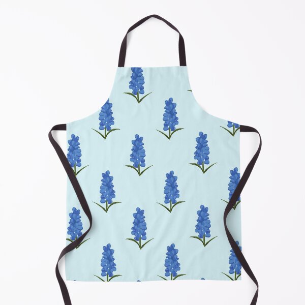 Item preview, Blue Flower Pattern designed and sold by ShubhiDesigns.