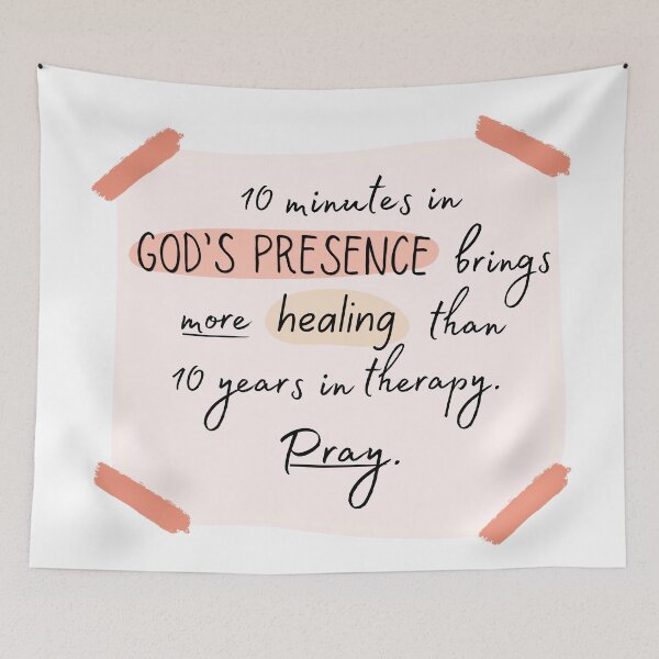 Item preview, 10 minutes in God’s presence  designed and sold by EdenAndOlive.