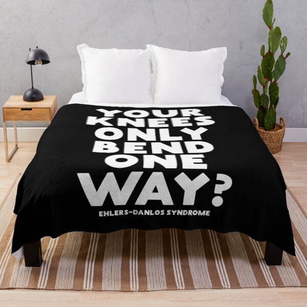 Item preview, Your knees only bend one way? Ehlers-Danlos Syndrome EDS designed and sold by Gold Wings Tees.