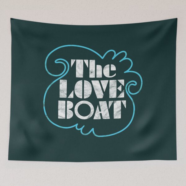 Item preview, The Love Boat Vintage Worn Look42 designed and sold by russiantfd.