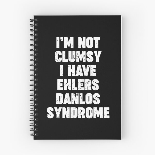 Item preview, I'm Not Clumsy. Ehlers-Danlos Syndrome EDS designed and sold by Gold Wings Tees.