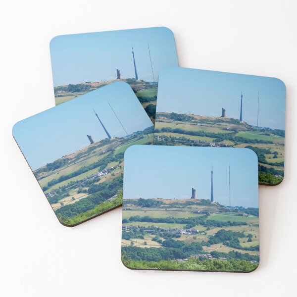 Item preview, Emley Moor Mast and Castle Hill designed and sold by Alisonchambers2.