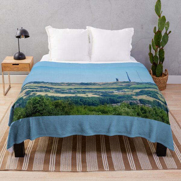 Item preview, Emley Moor Mast and Castle Hill designed and sold by Alisonchambers2.