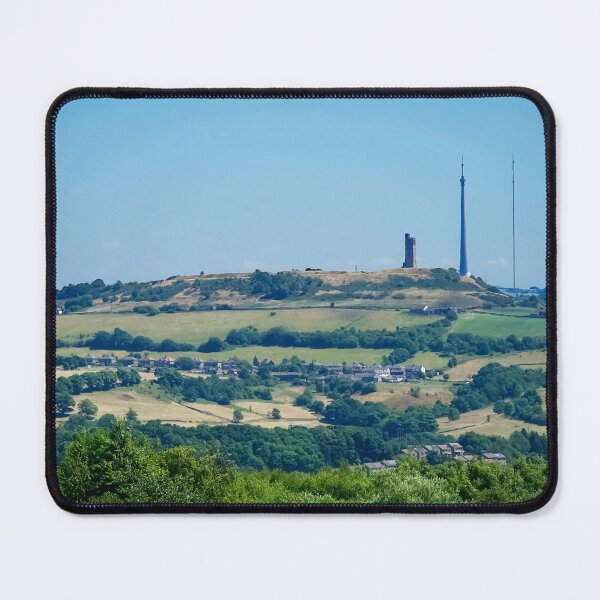 Item preview, Emley Moor Mast and Castle Hill designed and sold by Alisonchambers2.