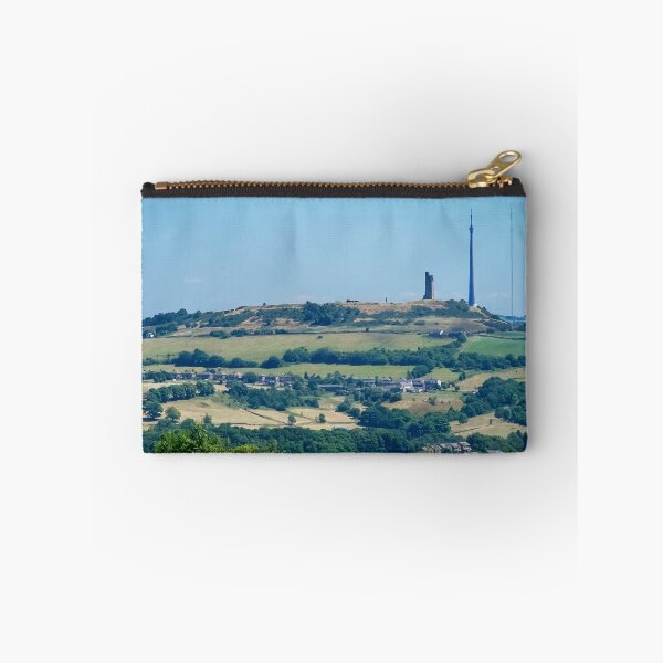 Item preview, Emley Moor Mast and Castle Hill designed and sold by Alisonchambers2.