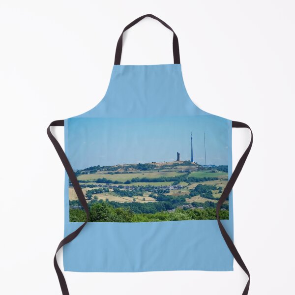 Item preview, Emley Moor Mast and Castle Hill designed and sold by Alisonchambers2.