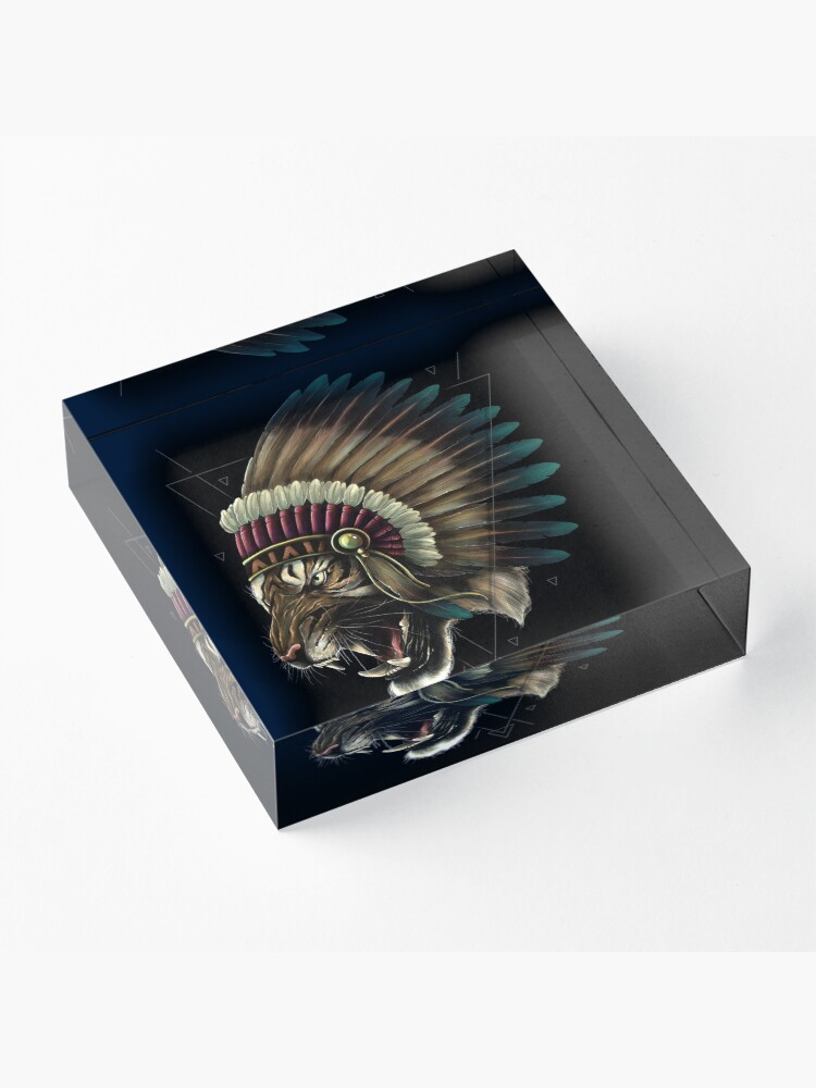 Alternate view of Warlord Acrylic Block
