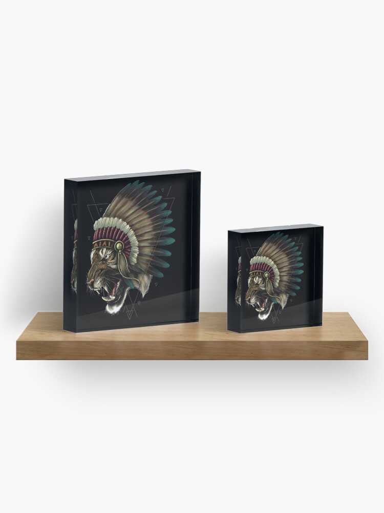 Alternate view of Warlord Acrylic Block