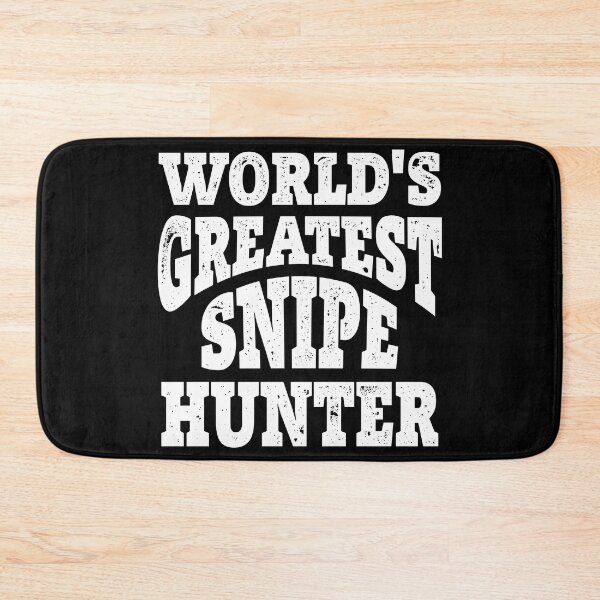 Item preview, World's Greatest Snipe Hunter. Funny Snipe Hunting designed and sold by Gold Wings Tees.