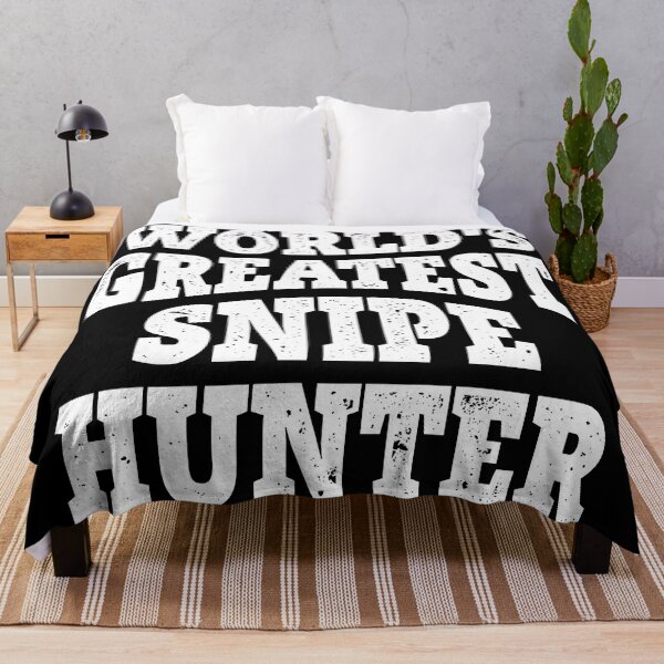 Item preview, World's Greatest Snipe Hunter. Funny Snipe Hunting designed and sold by Gold Wings Tees.