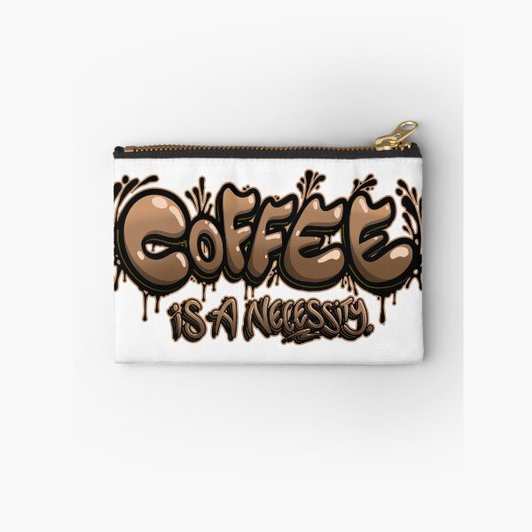 Item preview, Coffee Is A Necessity designed and sold by Graffitidesign.