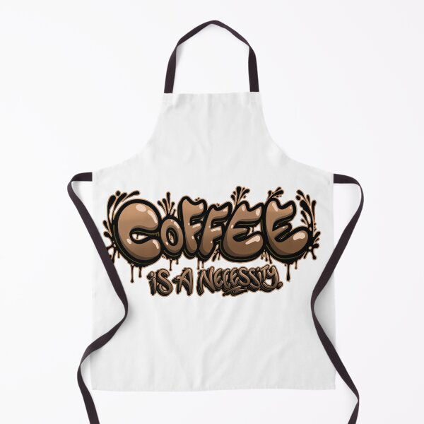 Item preview, Coffee Is A Necessity designed and sold by Graffitidesign.
