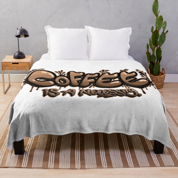 Item preview, Coffee Is A Necessity designed and sold by Graffitidesign.