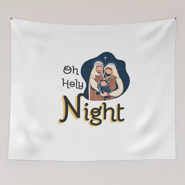 Item preview, Oh holy night! designed and sold by NaNapolitano.
