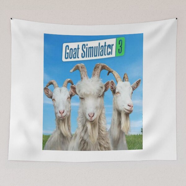Item preview, Goat Simulator designed and sold by DominikWlo.